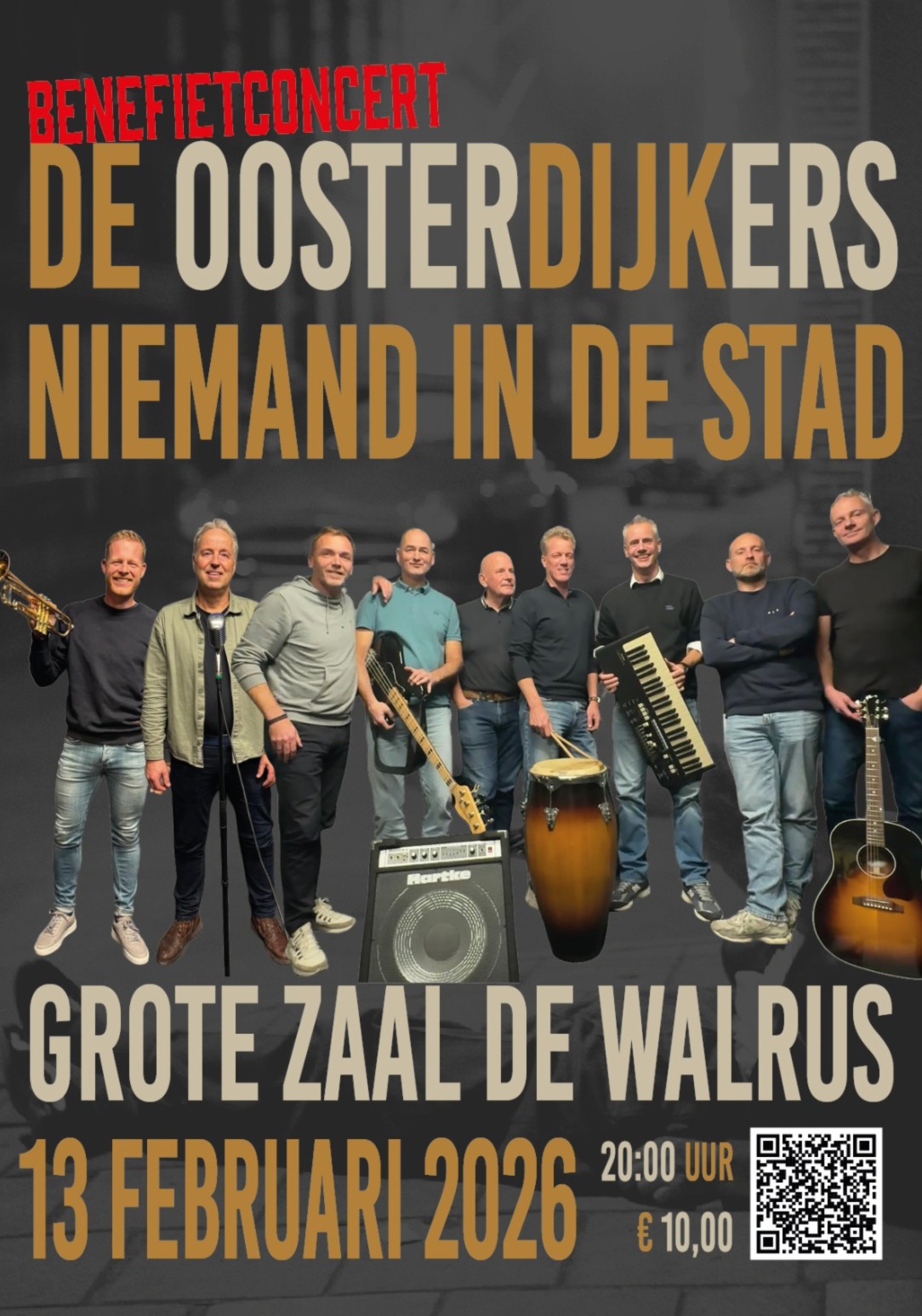 Benefietconcert De Oosterdijkers